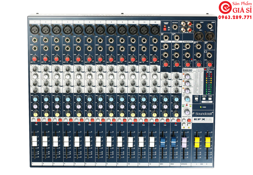 Mixer SoundCraft EFX12