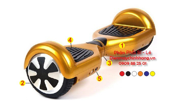 Xe điện cân bằng thông minh Smart Wheel Balance 6.5 inch