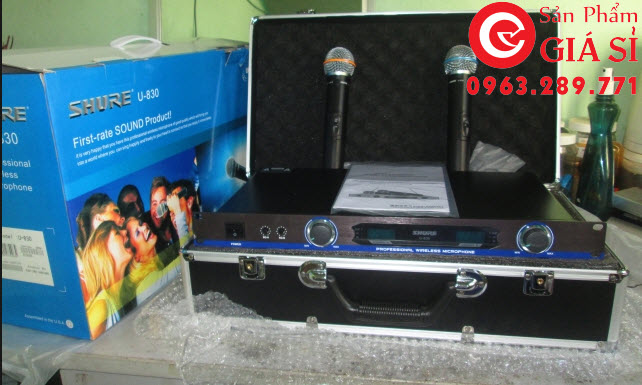 Microphone Shure U830