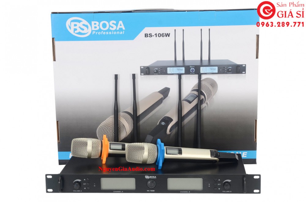 Micro Bosa BS-106W