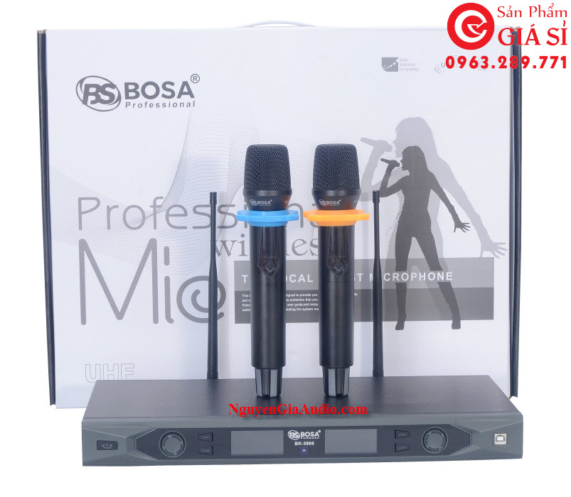 Micro Bosa BK-3800