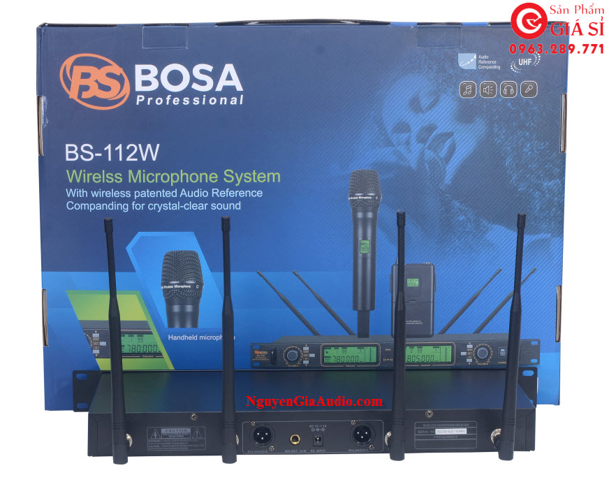 Micro Bosa BS-112W
