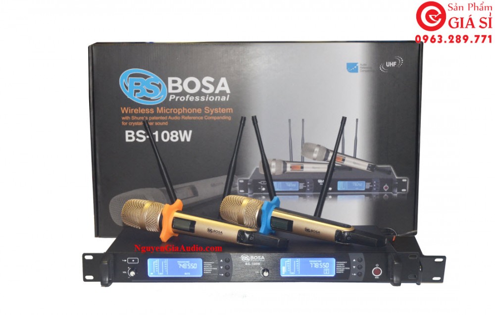 Micro Bosa BS-108W