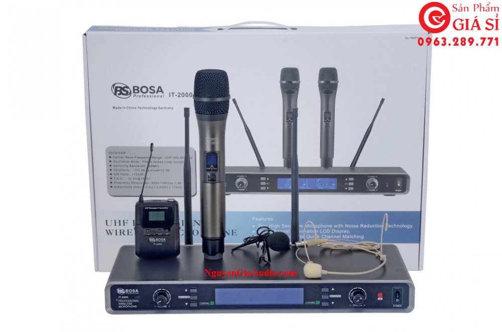 Micro Karaoke Bosa IT-2000