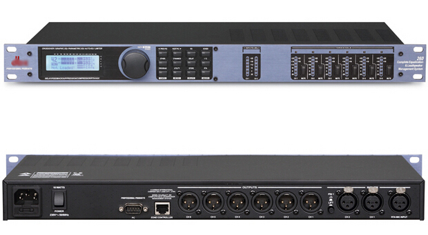 Driverack DBX  PA260