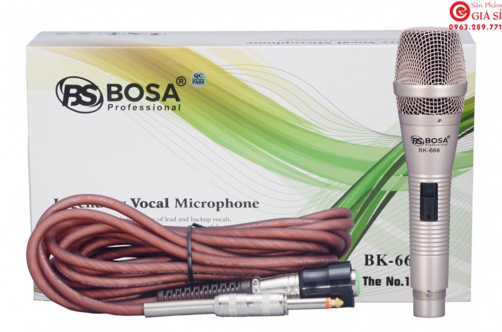 Micro có dây Bosa BK666