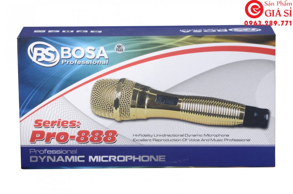 Micro Có Dây Bosa Pro888