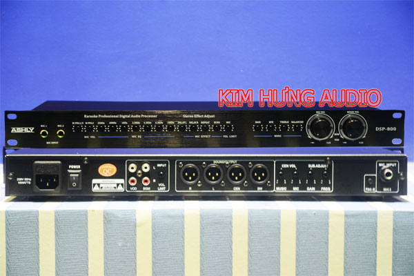 Mixer Ashly DSP800