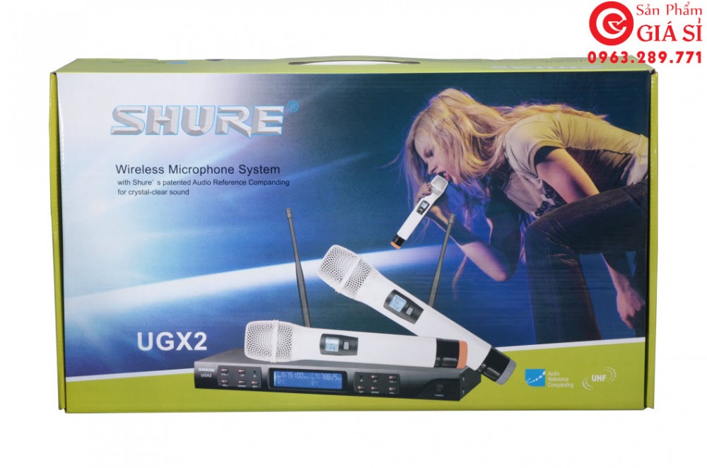 Micro SHURE UGX2