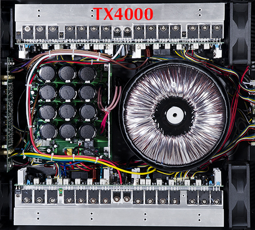 Main 4 kênh Bosa TX4000