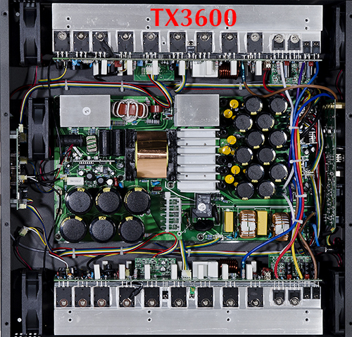 Main 2 kenh Bosa TX3600