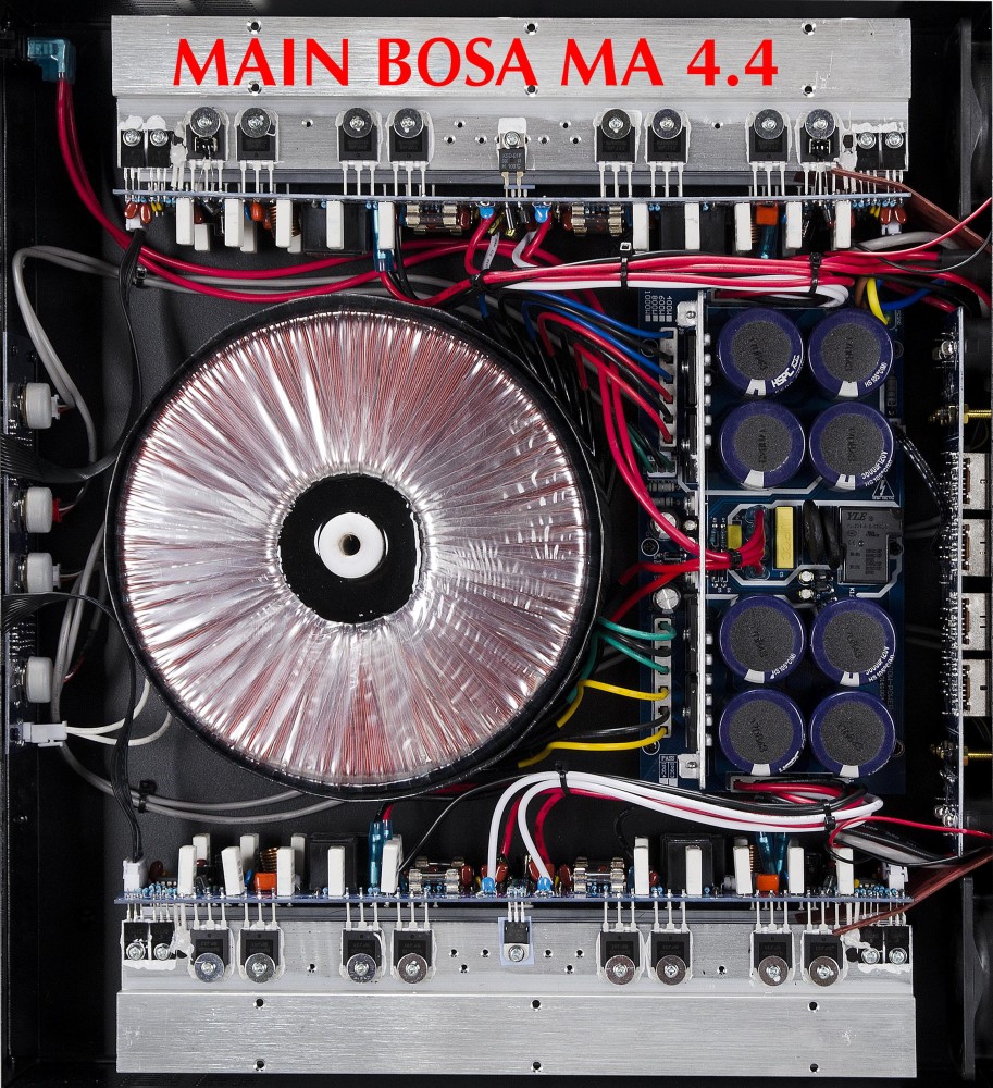 Main 4 kênh BOSA MA4.4