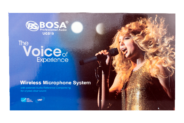 Micro Karaoke Bosa UGS10