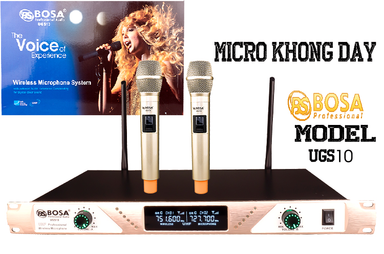 Micro Karaoke Bosa UGS10