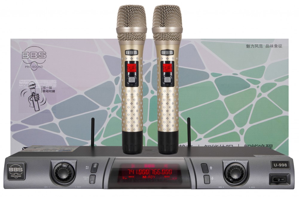 Micro Karaoke BBS 6 số U-998 VIP