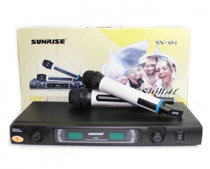 Micro Karaoke Không Dây Sunrise SN684