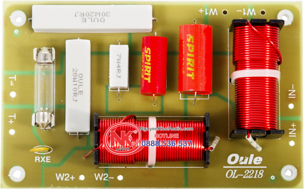 MẠCH PHÂN TẦN LOA OULE 2218 3W