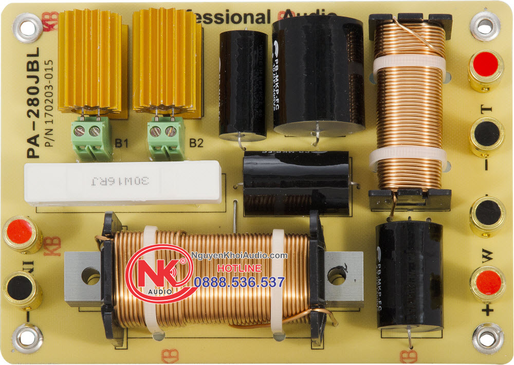 Mạch Phân Tần Loa Bosa PA280 2W (Lọc Loa)