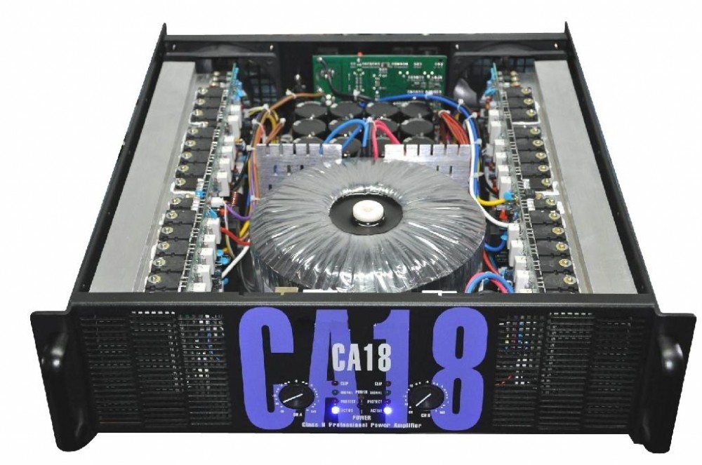 Main công suất Crest Audio CA 18 Loại 1
