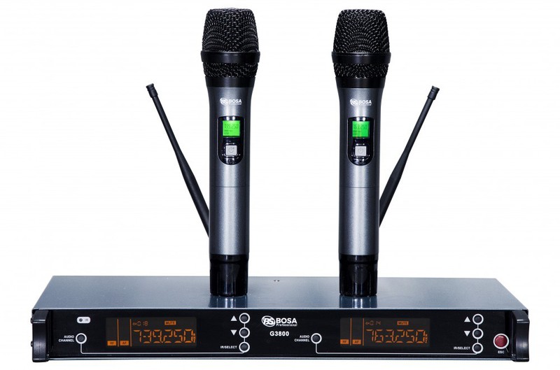 Micro Karaoke Không Dây Bosa G3800 - TẶNG KÈM PIN SẠC