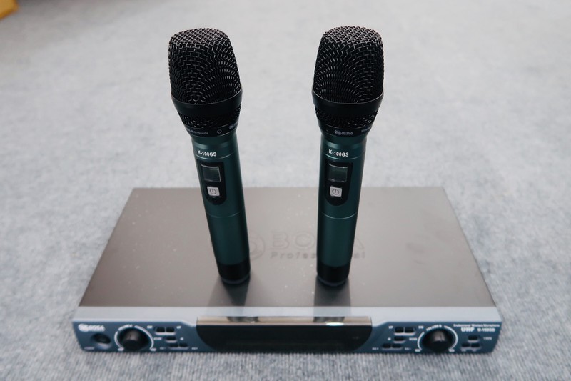 Micro Karaoke không dây Chuyên Nghiệp Bosa K100-GS