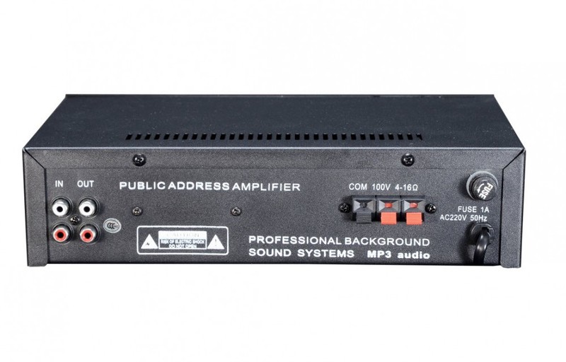 Amply liền mixer Bosa USB-50T Tặng kèm Dây Canon