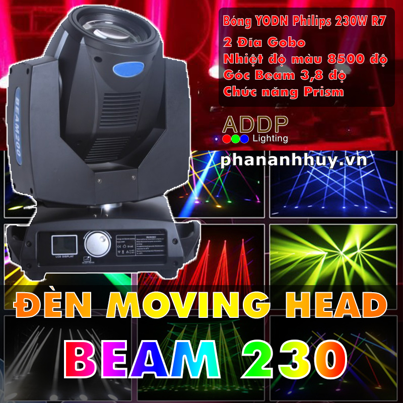 ĐÈN MOVING BEAM AQS 230