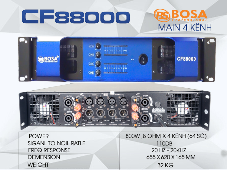 MAIN BOSA CF88000