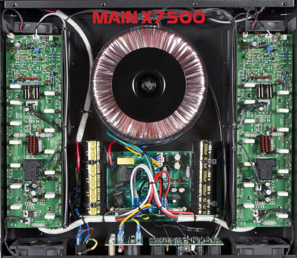 MAIN BOSA X7500