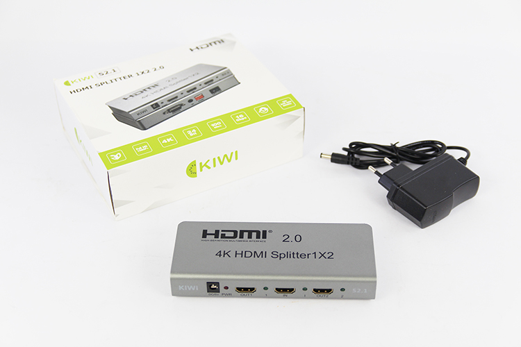 BỘ CHIA HDMI 1 RA 2 KIWI S2.1