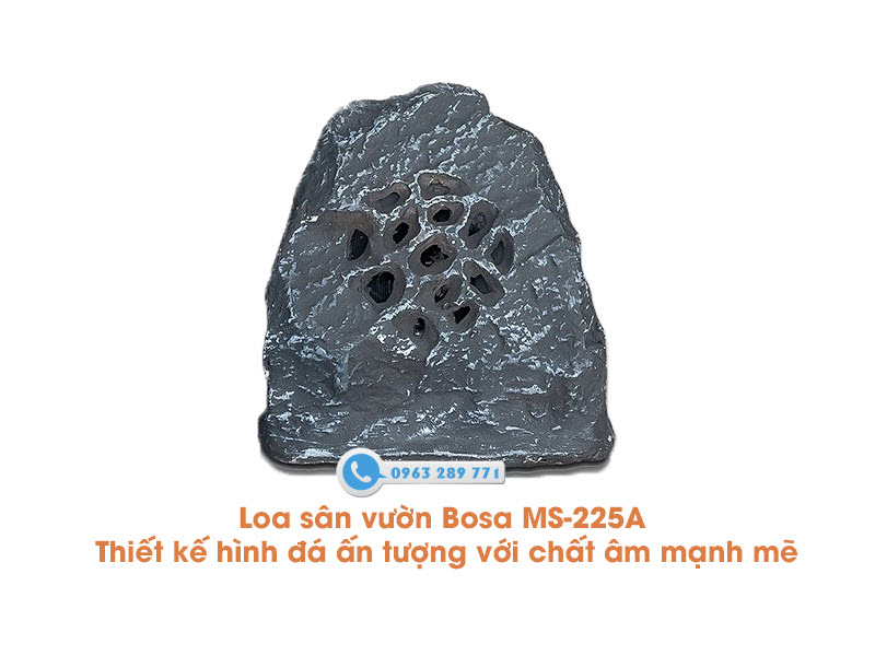 Loa giả đá Bosa MS-225A 