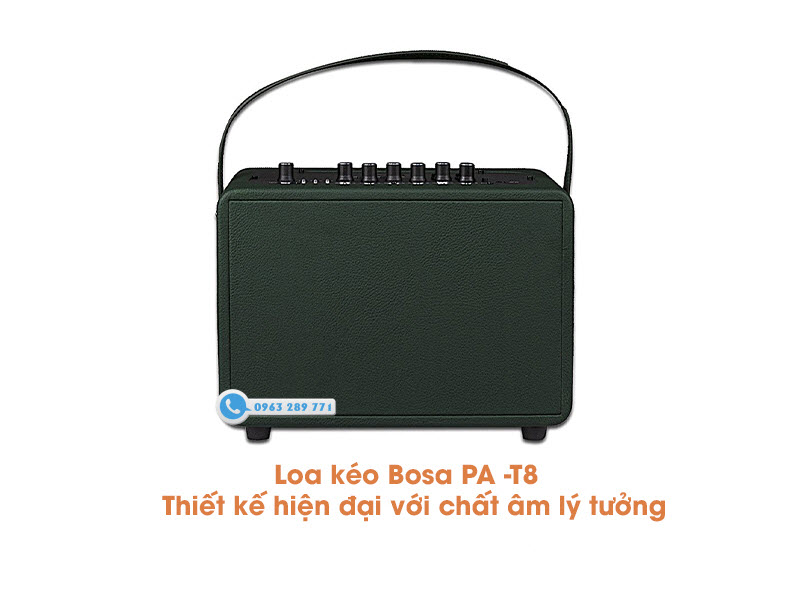 Loa karaoke di động Bosa PA -T8