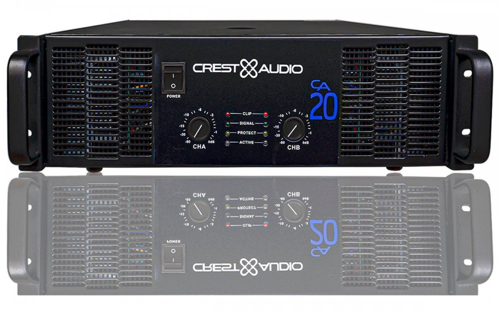 Main công suất CREST&AUDIO CA20