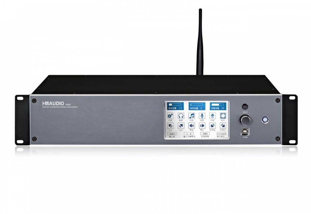 HM AUDIO V66 – Bộ xử lý tín hiệu âm thanh 7.1