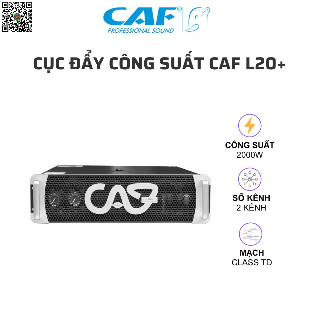 Cục đẩy công suất CAF L20+