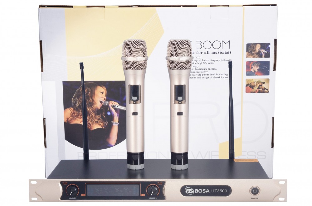 Micro Karaoke Không Dây Bosa UT3500