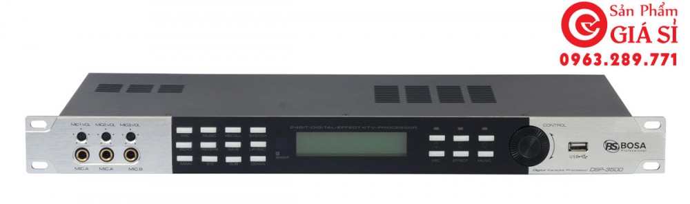 Vang số Bosa DSP3500