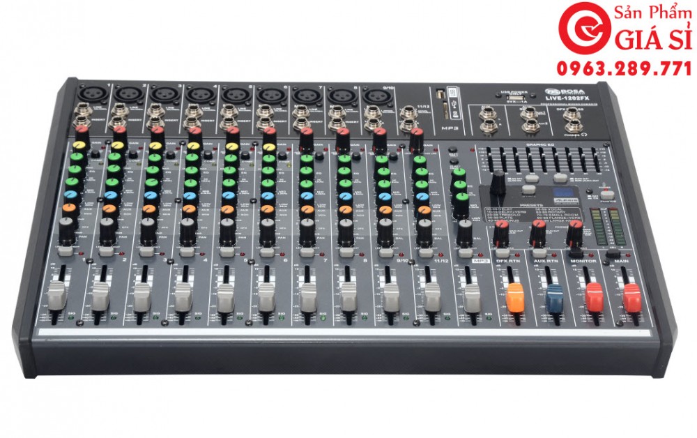 Mixer bosa 1202FX