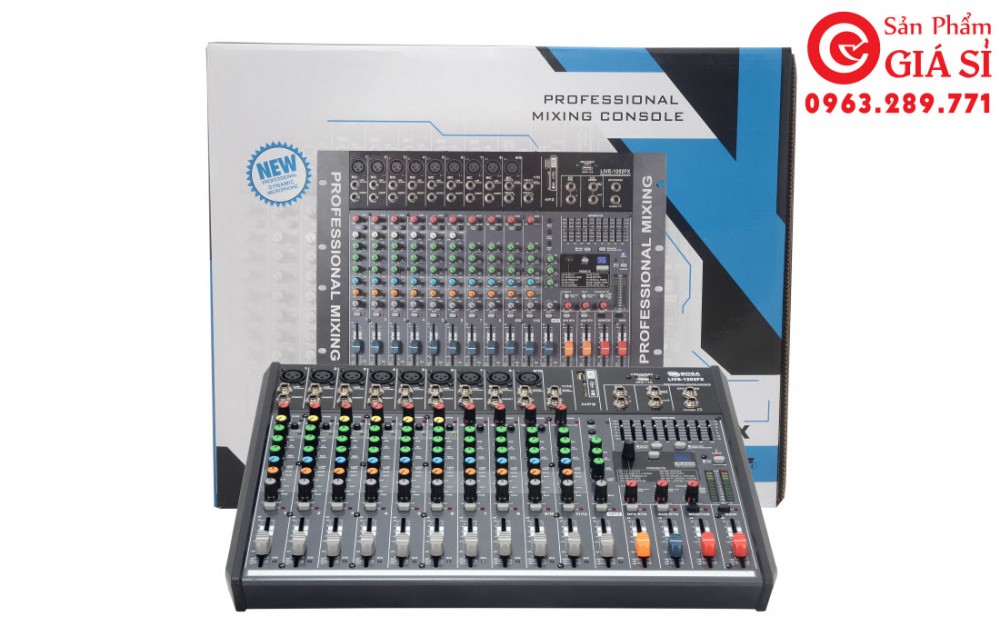 Mixer bosa 1202FX