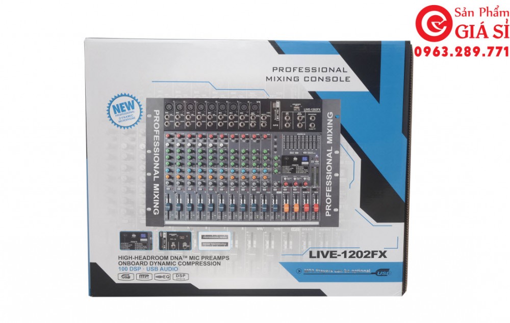 Mixer bosa 1202FX