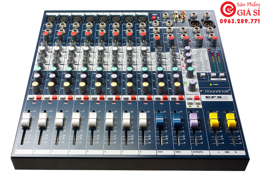 Mixer SoundCraft EFX8