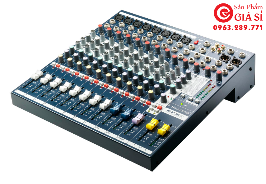 Mixer SoundCraft EFX8