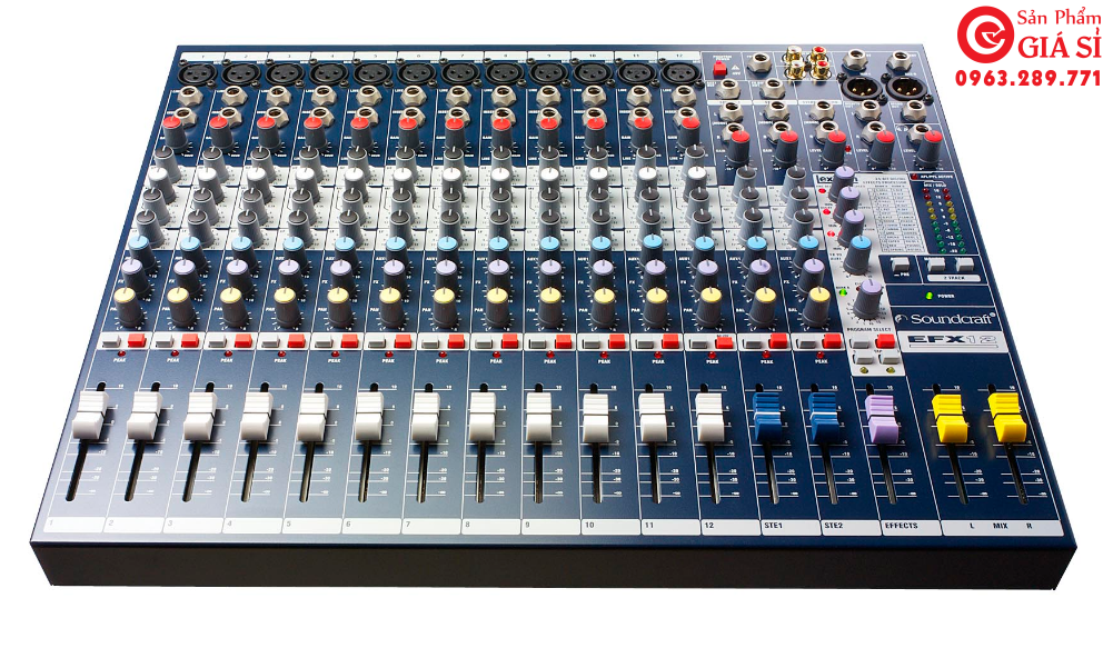 Mixer SoundCraft EFX12