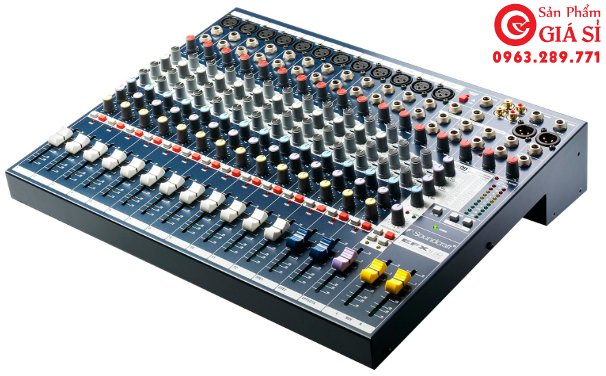 Mixer SoundCraft EFX12