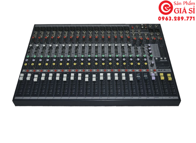 Mixer Soundcraft EFX16