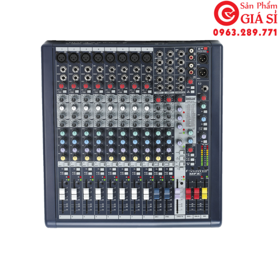 Mixer Soundcraft MFX 8/2