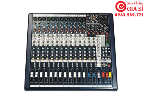 Mixer Soundcraft MFX12/2