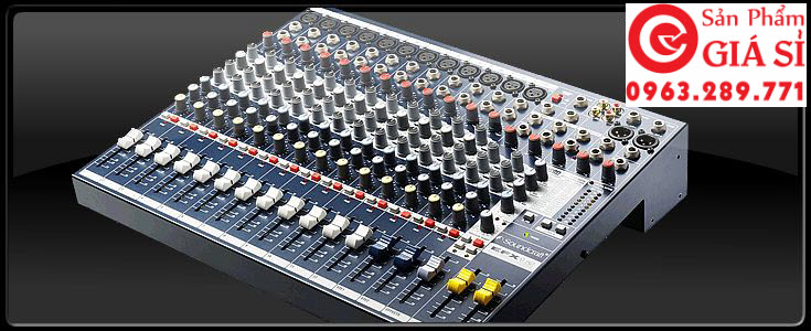 Mixer Soundcraft MFX12/2