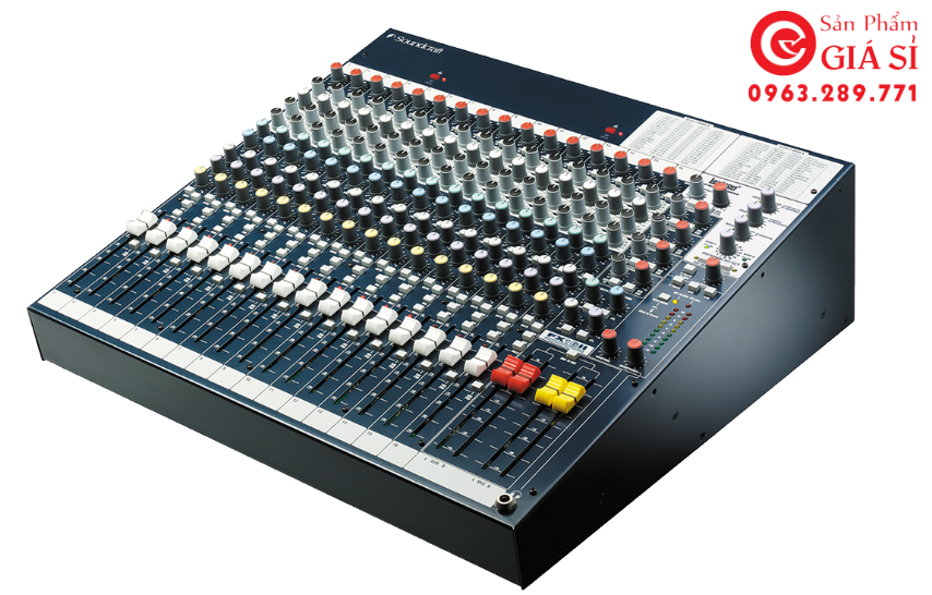 Mixer Soundcraft FX16ii