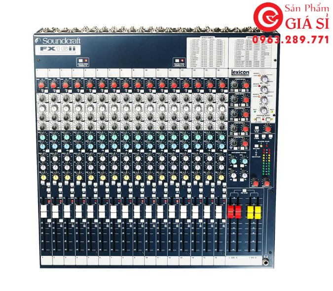 Mixer Soundcraft FX16ii